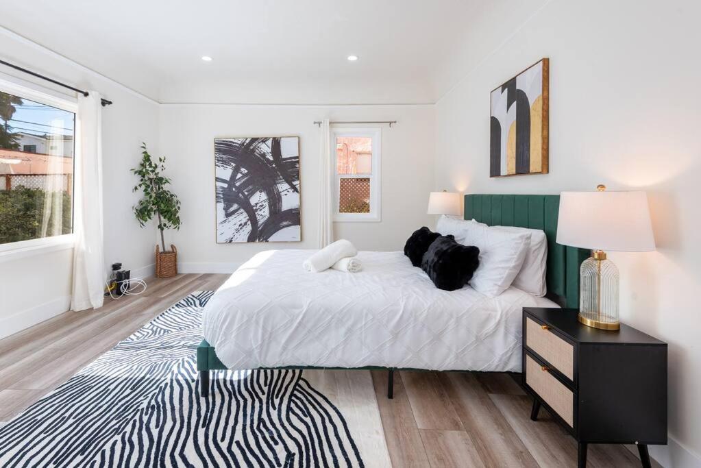 Apartment Modern 3br Luxury House With Jacuzzi Los Angeles